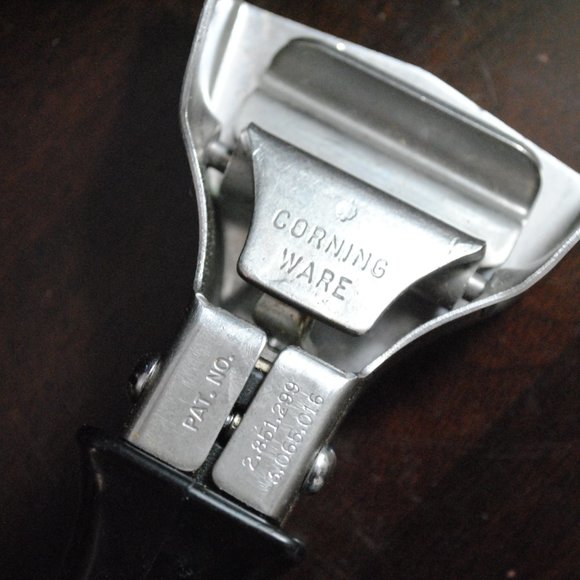 Vintage Corning Ware Detachable Twist & Lock Pot Pan Casserole Skillet Handle - Picture 5 of 8